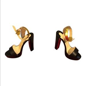 Christian Louboutin Cherry Sandal Patent Leather